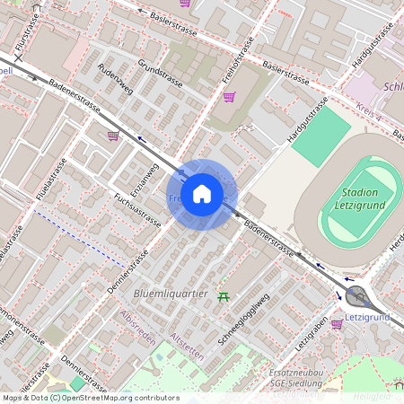 8048, Zürich, Badenerstrasse, 543