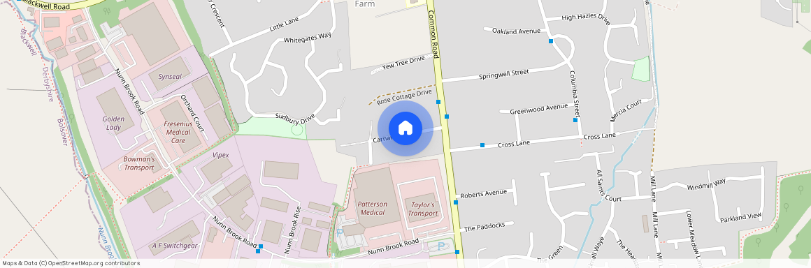 Carnarvon Road, Sutton-In-Ashfield, NG17