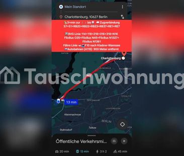 TAUSCHWOHNUNG Perfekte Anbindung mit Aufzug und ich will 3-Zimme⛴️ - Photo 1