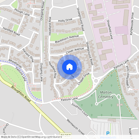 Meadow Drive, Malton, North Yorkshire, YO17