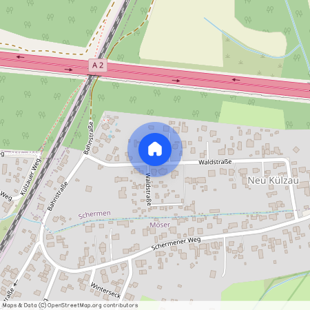 Waldstraße 14b, 39291 Möckern