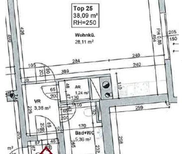 Attraktive 1-Zimmer Single-Wohnung nahe Antonspark in 1100 Wien zu ... - Foto 3