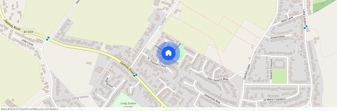 Anfield Road, Long Sutton, SPALDING, Spalding, Long Sutton