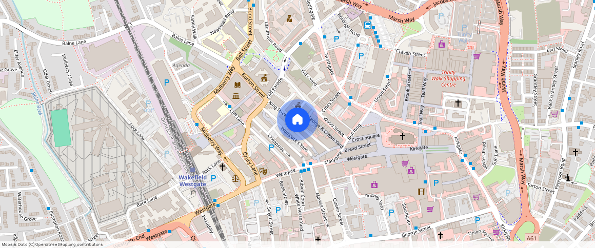 King Street, Wakefield, WF1