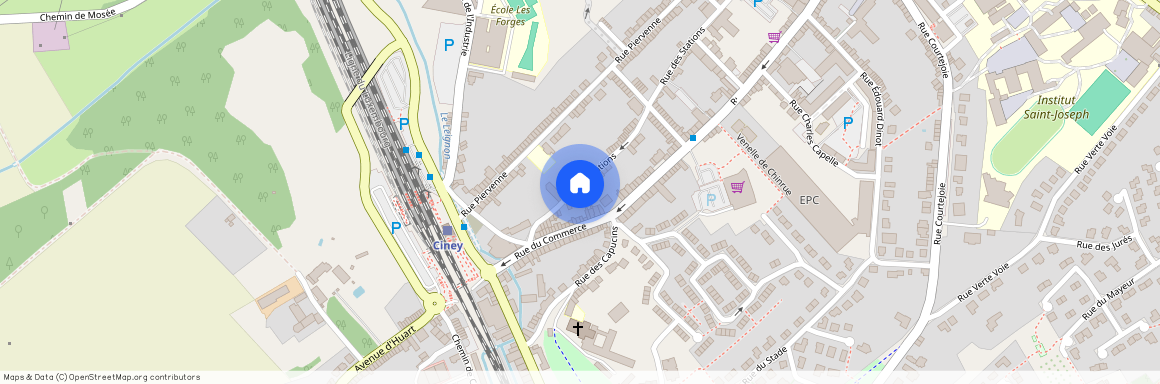 Rue des Stations 71, 5590 Ciney