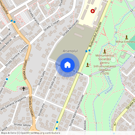 Strada Gheorghe Soima, Strand, Sibiu