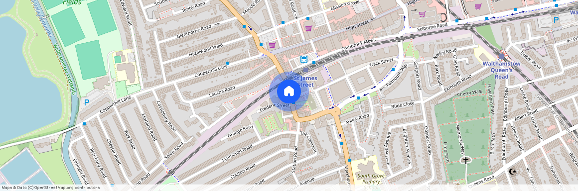 ST. JAMES'S STREET, LONDON, E17 7PJ, Walthamstow, London, E17