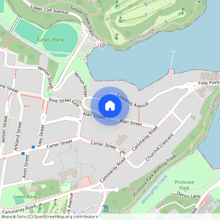 1/4 Alan Street, Cammeray NSW 2062