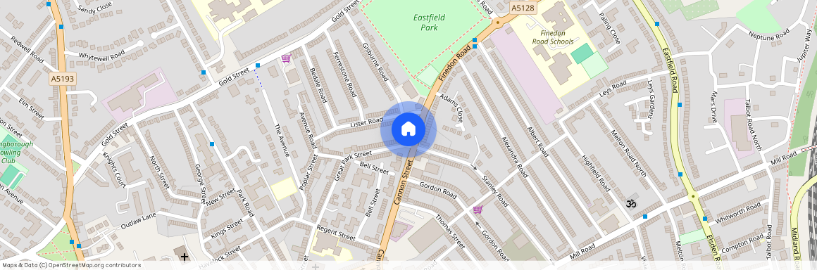 Finedon Road, Wellingborough