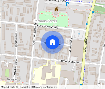 Erdgeschosswohnung mit charmantem Altbauflair in Wilhelmshaven! Fre... - Photo 1