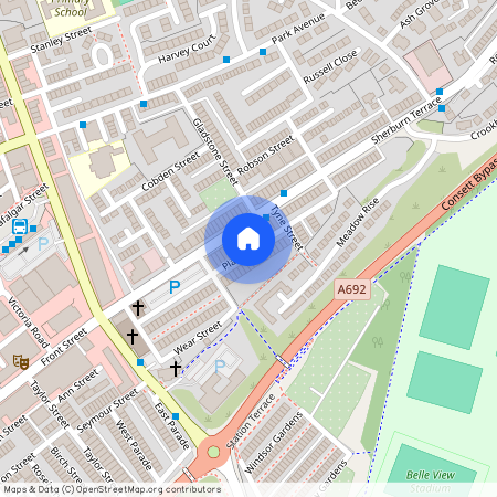 The Avenue, Consett DH8