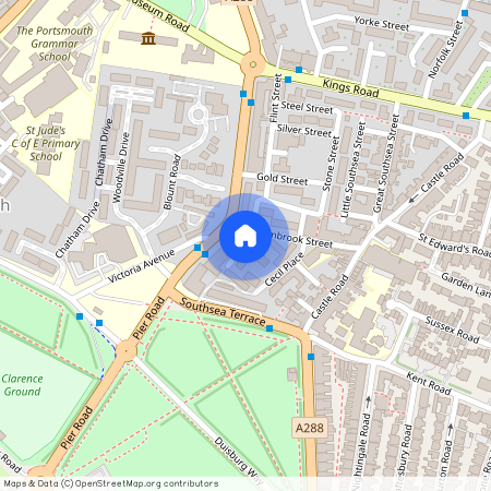 Cecil Place, Southsea Unfurnished