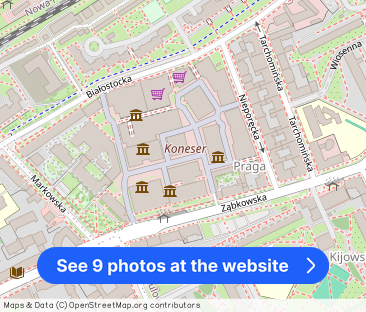 Do wynajęcia 2 pokoje w Koneserze, metro Wileńska - Photo 1
