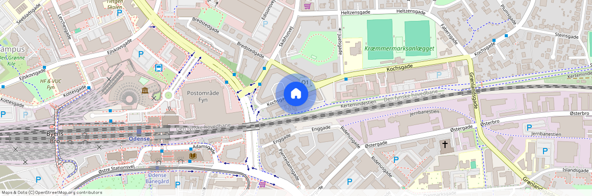 Kochsgade 13, st. tv., 5000 Odense C