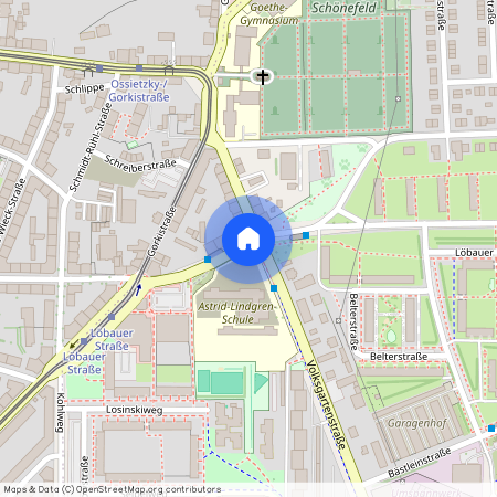 04347 Leipzig - Schönefeld-Abtnaundorf