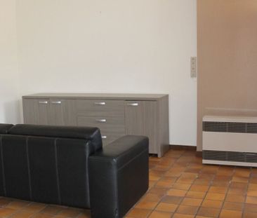 Gelijkvloers app. te huur in Zwevezele voor € 525 met 1 slaapkamer - Foto 1