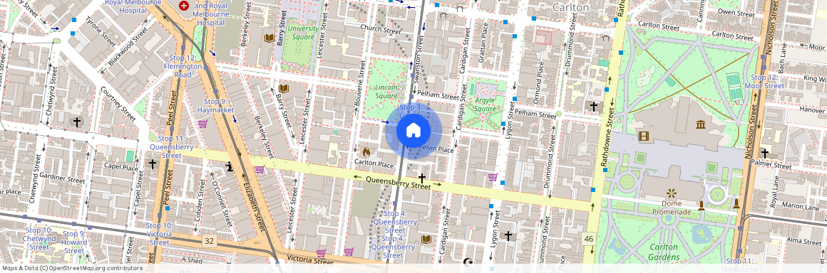 558-566 Swanston St Carlton VIC 3053, Australia