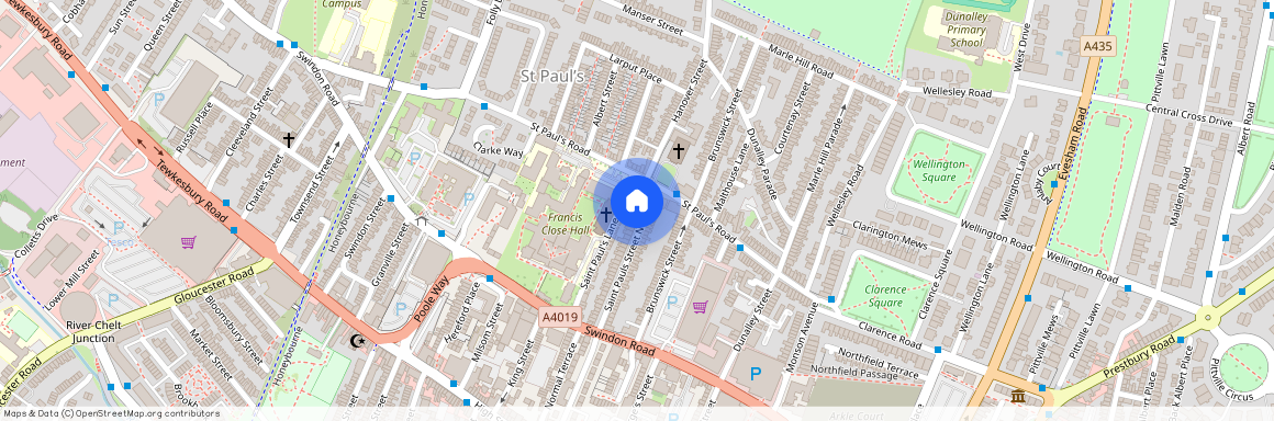 St. Pauls Street North, Cheltenham, GL50
