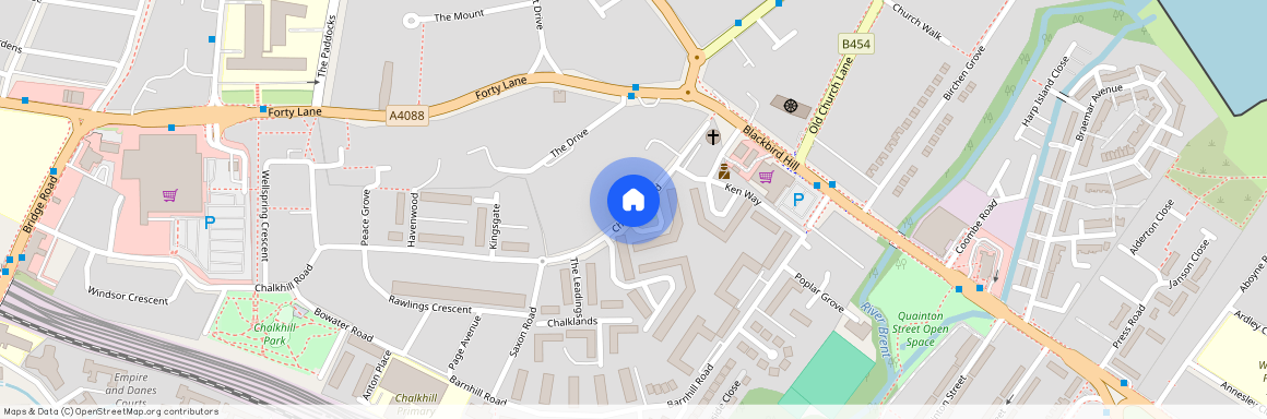 Chalkhill Road, Wembley, HA9 9DS