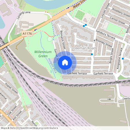 Stamford Street West, Leeman Road, York, YO26