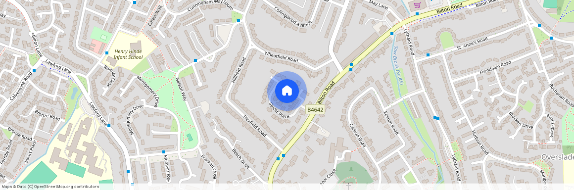 Spicer Place, Rugby, Warwickshire, CV22