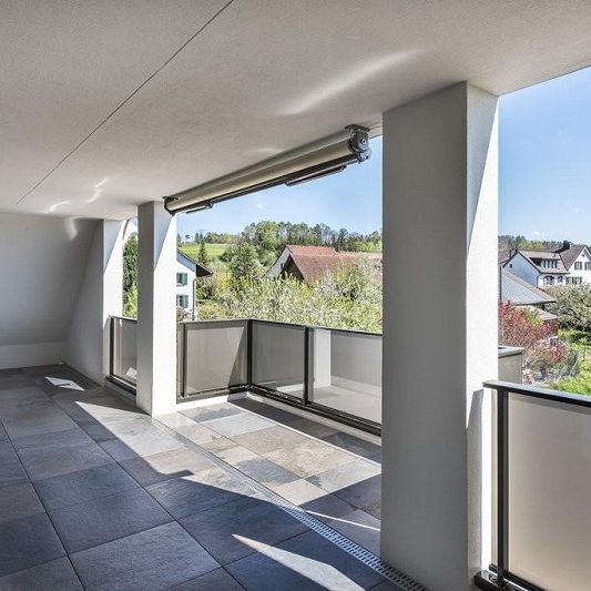 Traumhafte 5.5-Zimmer-Maisonettewohnung im Grünen zu vermieten - Photo 1