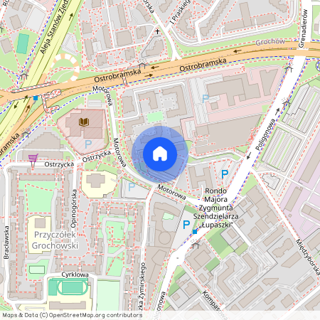Praga-Południe, Motorowa, Warszawa