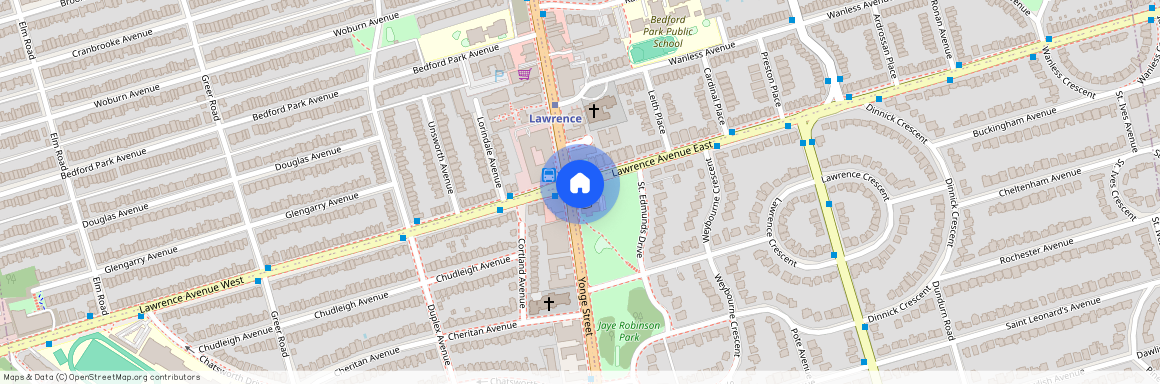 1947 Lawrence Avenue, Toronto