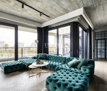 Wyjątkowy Penthouse / Loft / Wilanów - Фото 2