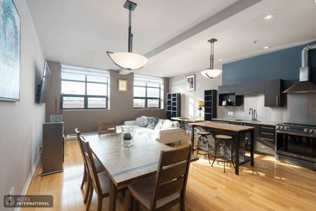 Super condo for rent, fully furnished, in Little-Italy, Rosemont - Photo 2