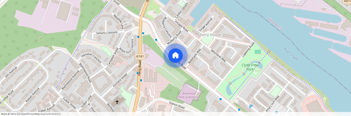 Mulberry Square, Renfrew, PA4 8AR, Renfrew