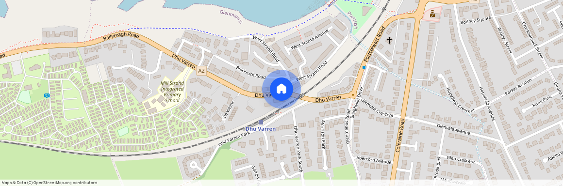 6 Dhu Varren (Student Let), Portrush, BT56 8EN