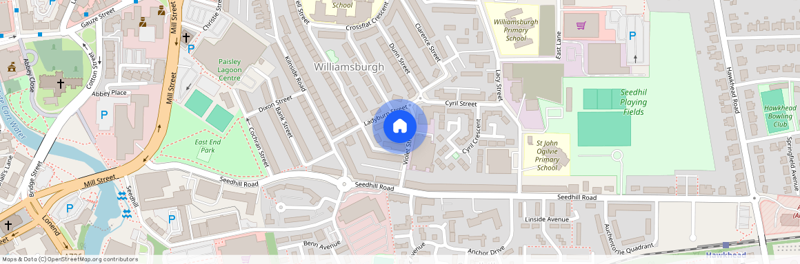 Violet Street, Paisley, Renfrewshire, PA1