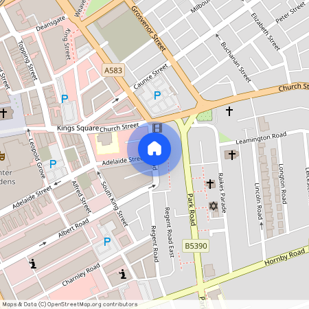 Regent Road, Blackpool