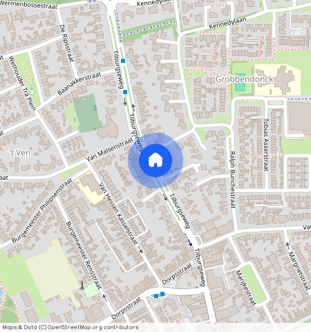 Grobbendonck, 5051 AC, Tilburgseweg, Goirle