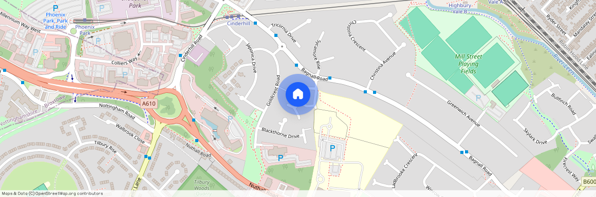 Rowans Crescent, Nottingham, NG6