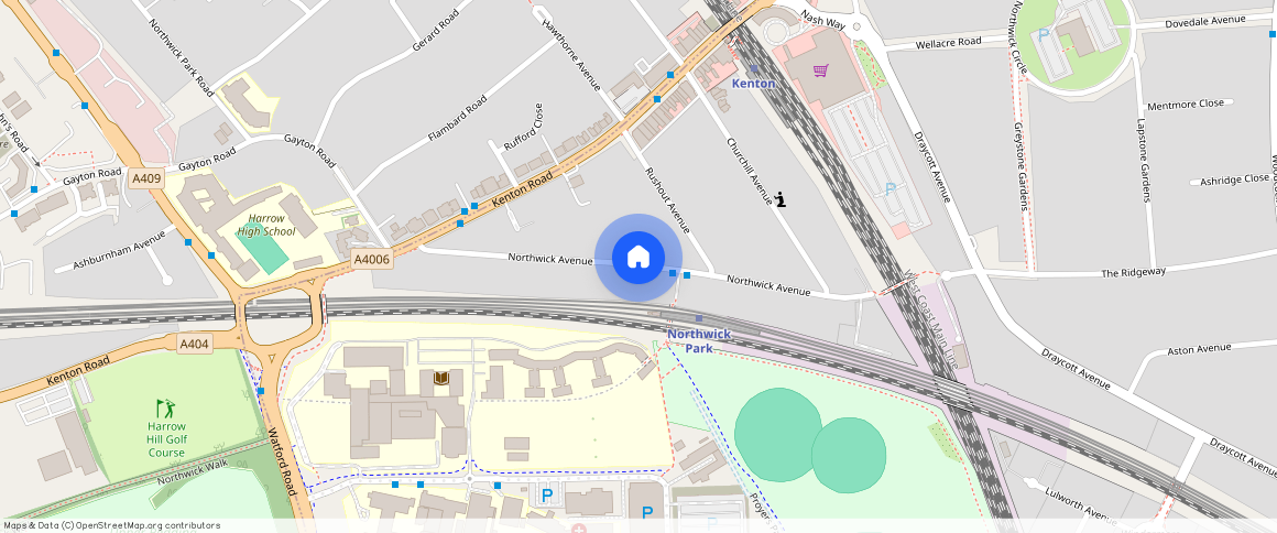 Northwick Avenue, Harrow