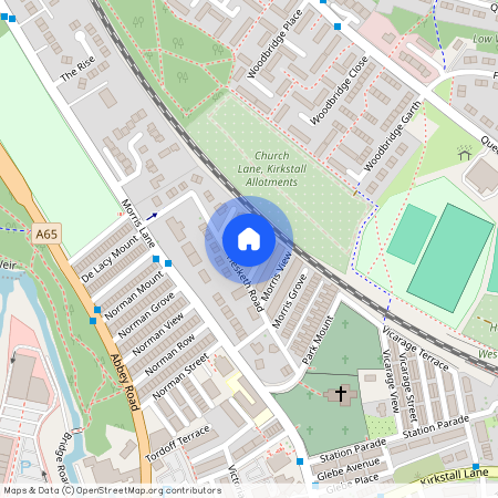 Hesketh Avenue, Kirkstall, Leeds, LS5 3EU