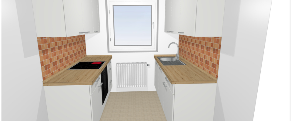 Schöne 2-Zi.-Wohnung, BLK, neuer EBK, TG-Stellplatz in Lehe – ab 01.02. - Photo 1