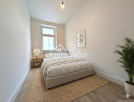 Frisch sanierte und helle 4-Zimmer-Wohnung mit neuem Bad - Photo 4