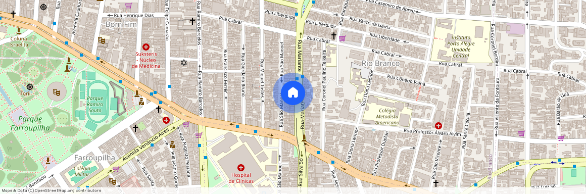 Rio Branco, -, Rua Mariante, 915 - Porto Alegre - RS