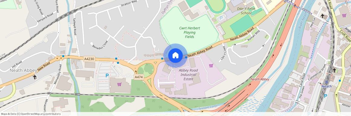 New Road, Neath Abbey, NEATH