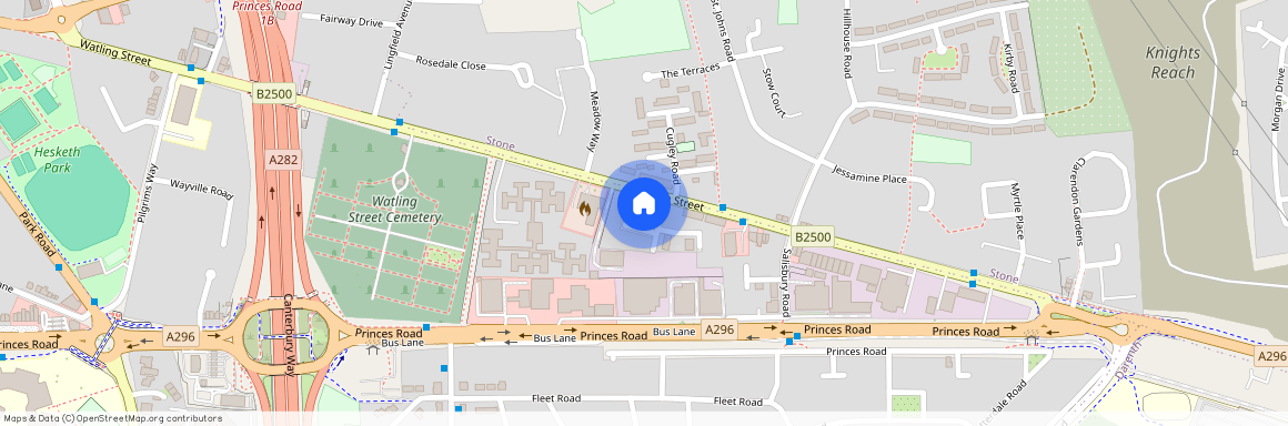 Whitfield Crescent, Dartford