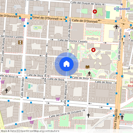 Calle de Máiquez, Madrid, Community of Madrid 28009