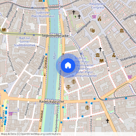 Marburger Kai 47 / 21, 8010 Graz