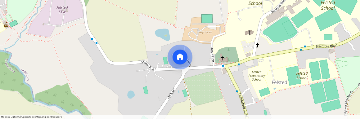 Bury Fields, CM6