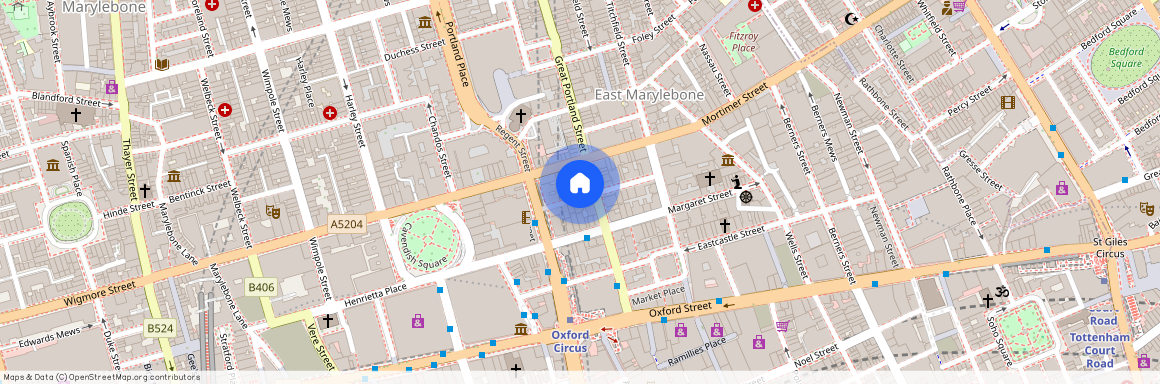 Great Portland Street, London