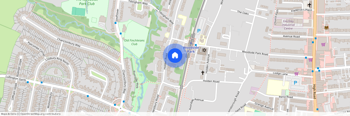 Vicarage Court, Holden Road, North Finchley, N12