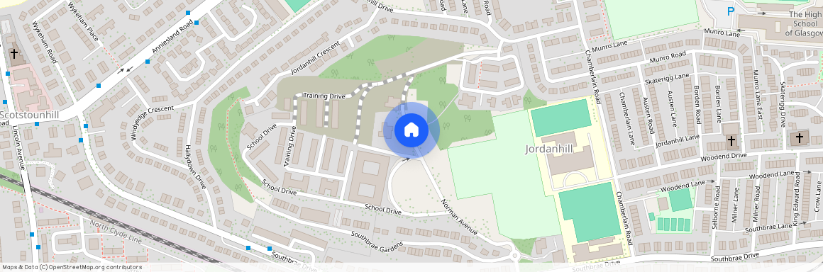 School Drive, Jordanhill Park, G13 1FL, Glasgow