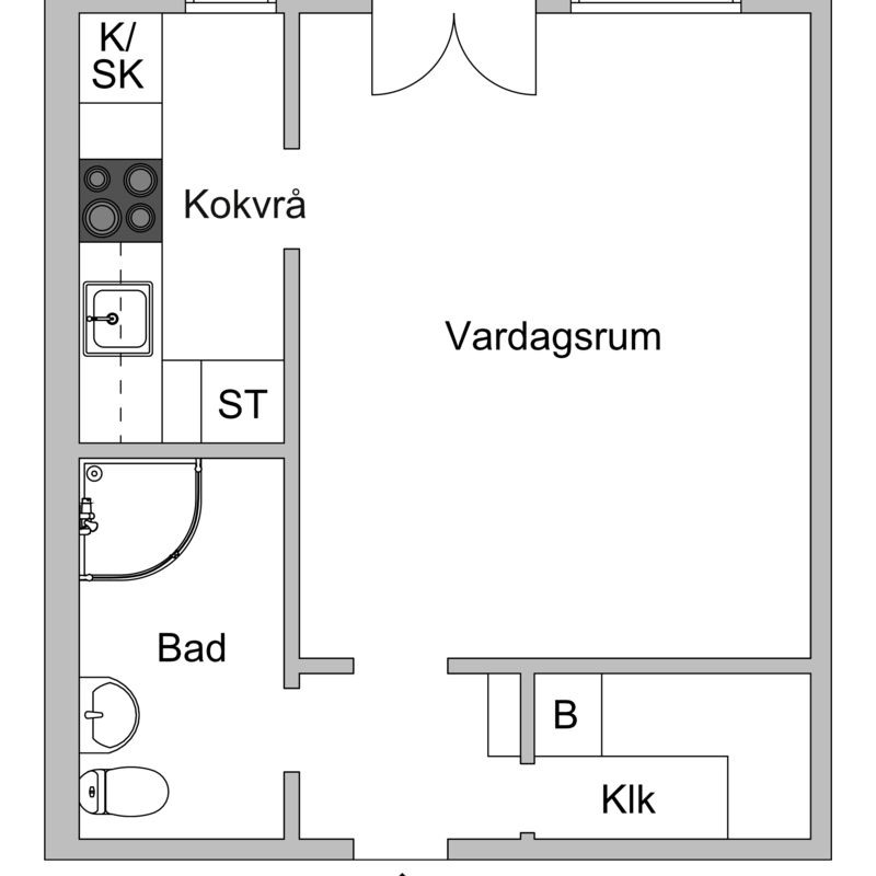 Andersbergsringen 43, Halmstad - Photo 1
